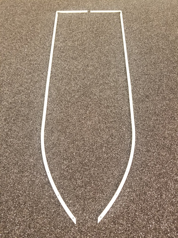 Thrasher 27" Jet Boat Deck Rim