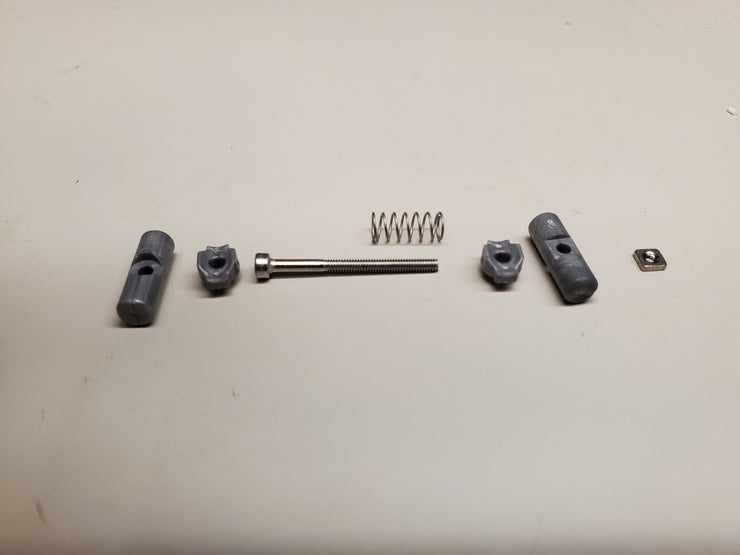 Adjustable Trim Hardware Set