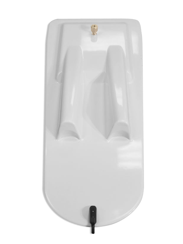 Thrasher V1 and V2 lid with captive screw and lid pin
