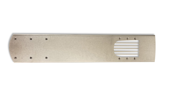 Thrasher 27" Jet Boat Stainless Steel ExoKeel