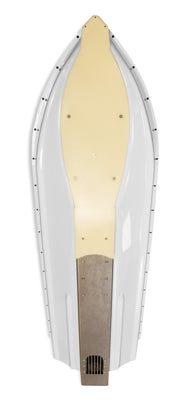 Thrasher 27" Jet Boat Stainless Steel ExoKeel