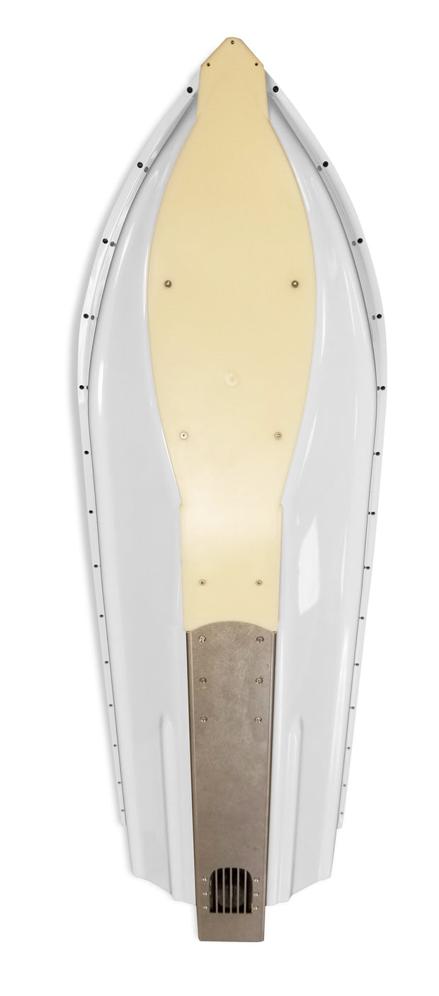 Thrasher 27" Jet Boat Stainless Steel ExoKeel